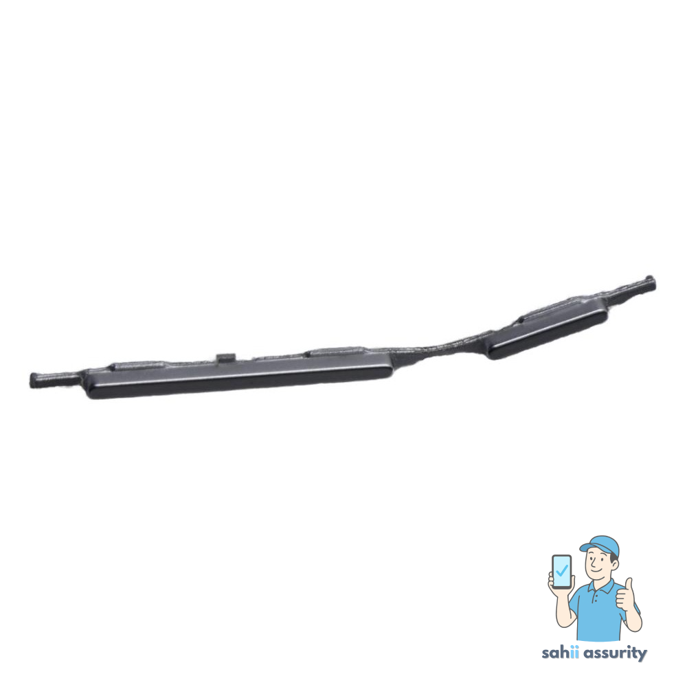 Volume Side Button Outer for Xiaomi Redmi Note 3 Silver